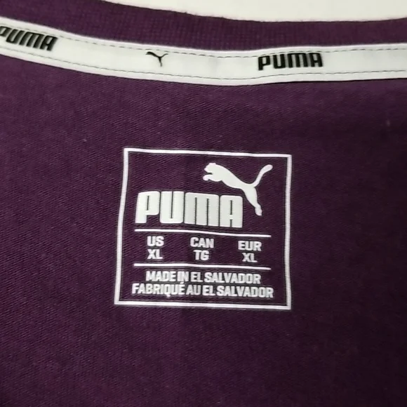 Puma women's sz XL tshirt - Picture 4 of 7